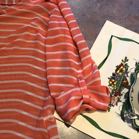 EUC Semi-Sheer a.n.a. Blouse - Picture 6 of 10